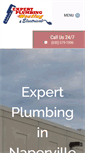 Mobile Screenshot of expertplumbing.com
